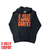E-Ville Empire Cartel Hoodie - Black/Red