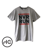 Never Run T-Shirt - Grey
